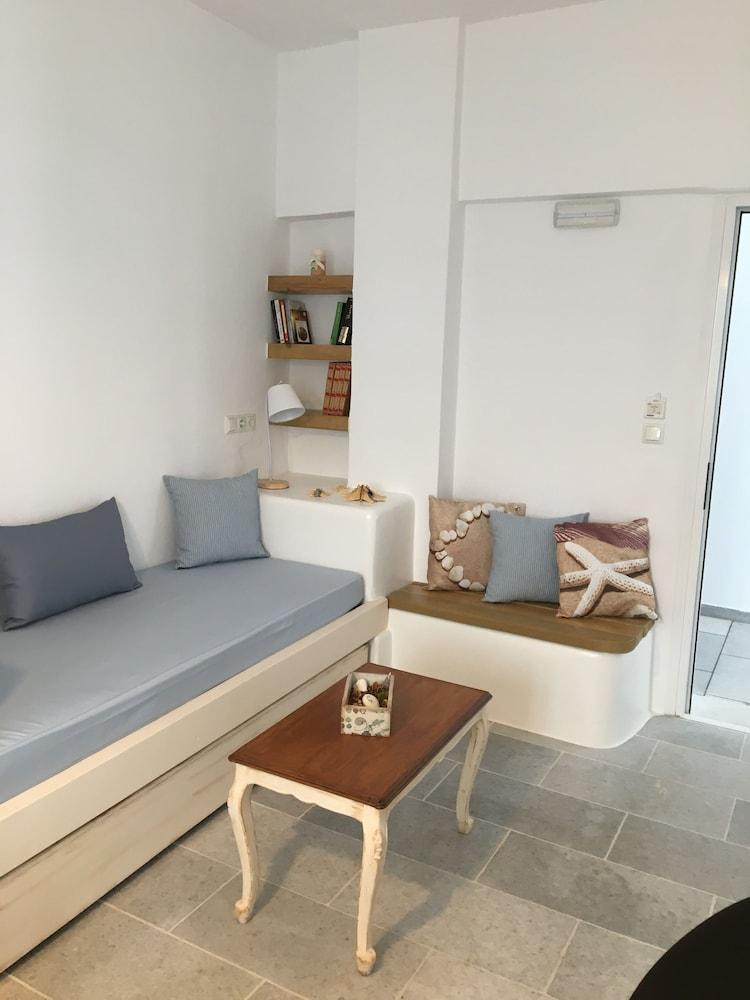 Aspasia Luxury Apartments Agia Anna  Exterior photo