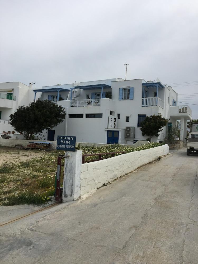 Aspasia Luxury Apartments Agia Anna  Exterior photo