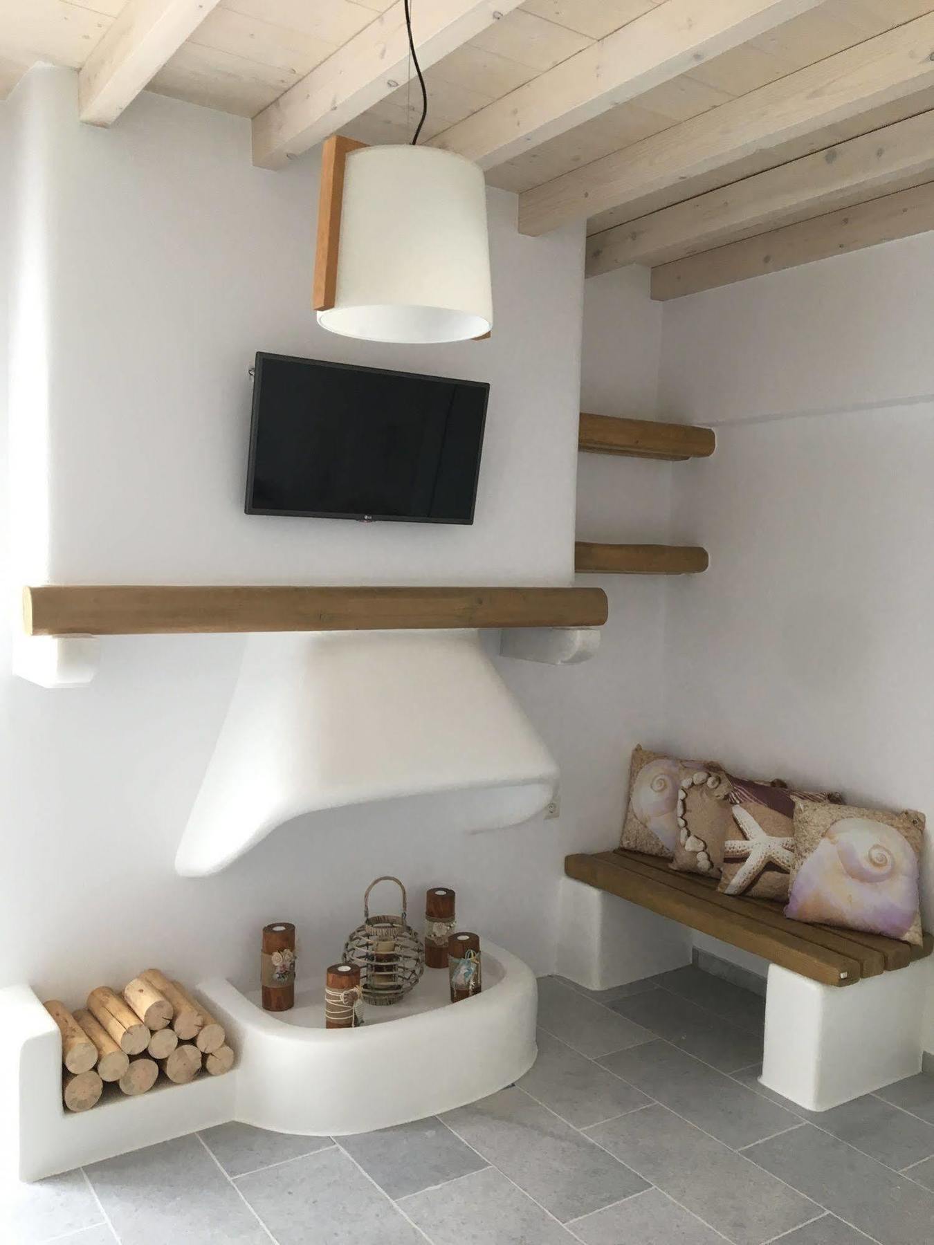 Aspasia Luxury Apartments Agia Anna  Exterior photo