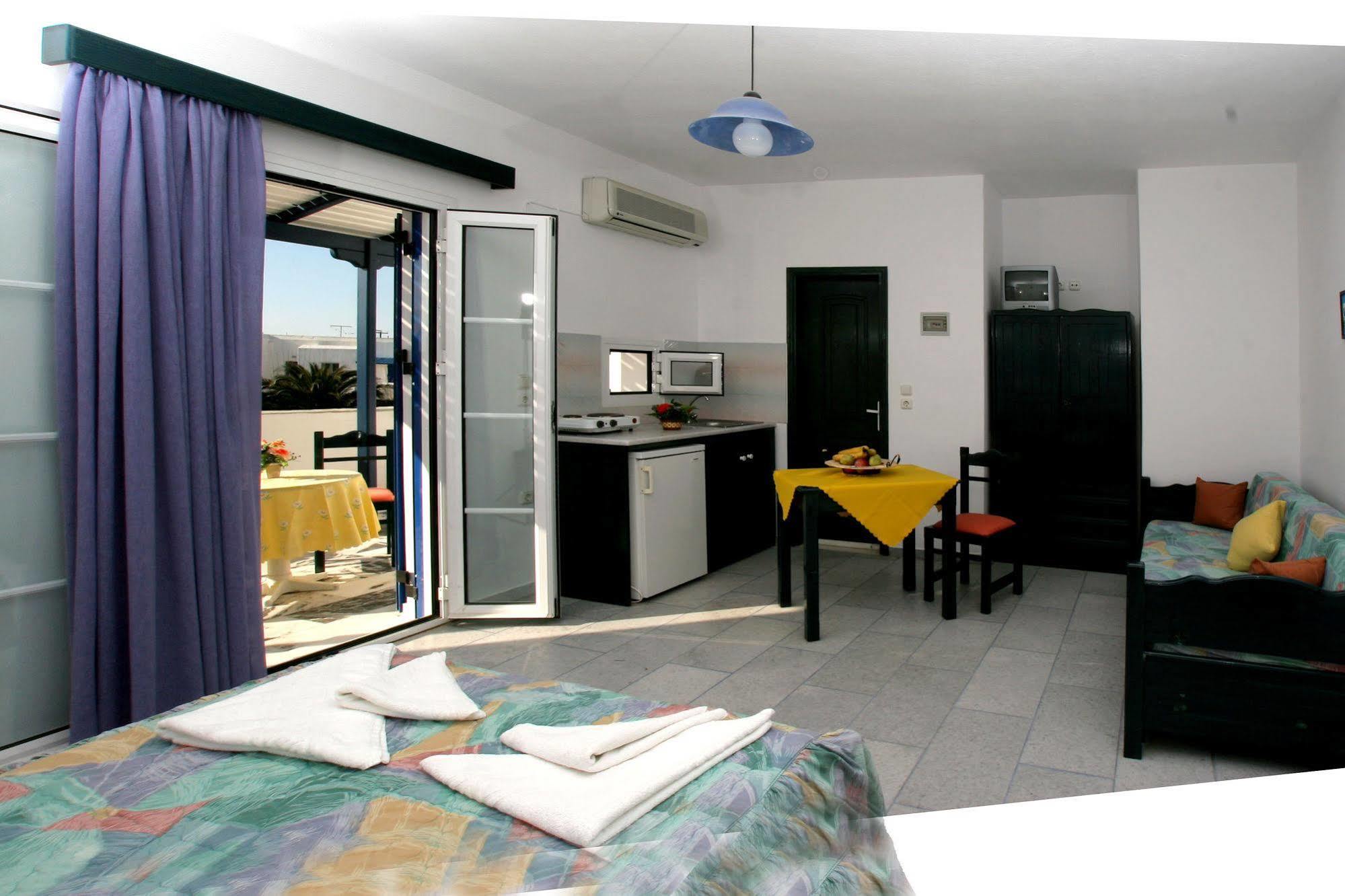 Aspasia Luxury Apartments Agia Anna  Exterior photo