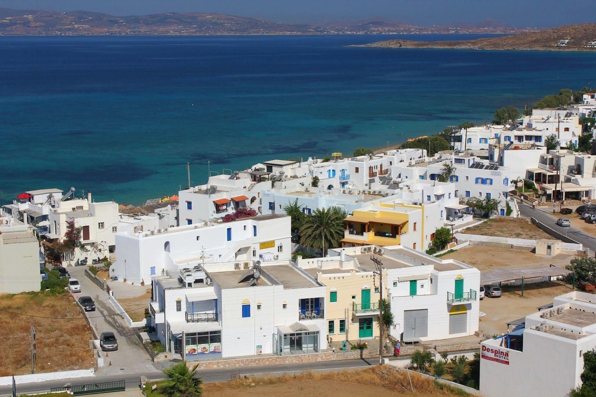 Aspasia Luxury Apartments Agia Anna  Exterior photo